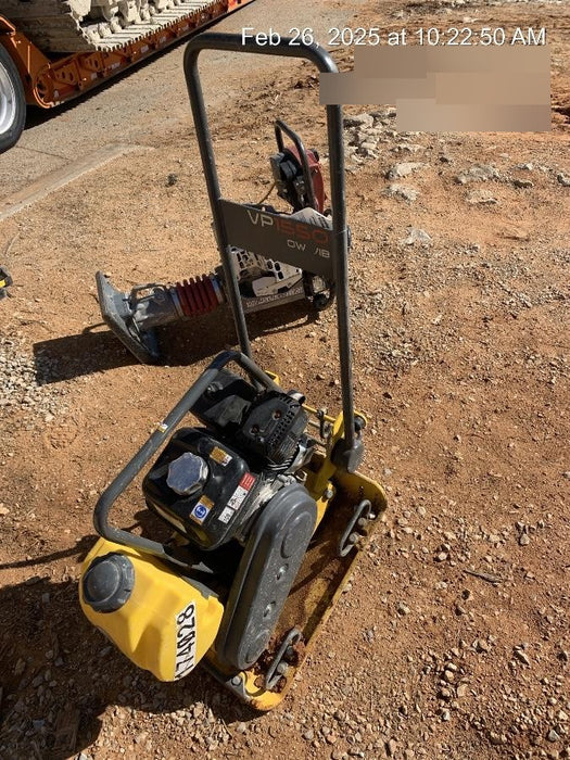 2021 WACKER NEUSON VP1550AW
