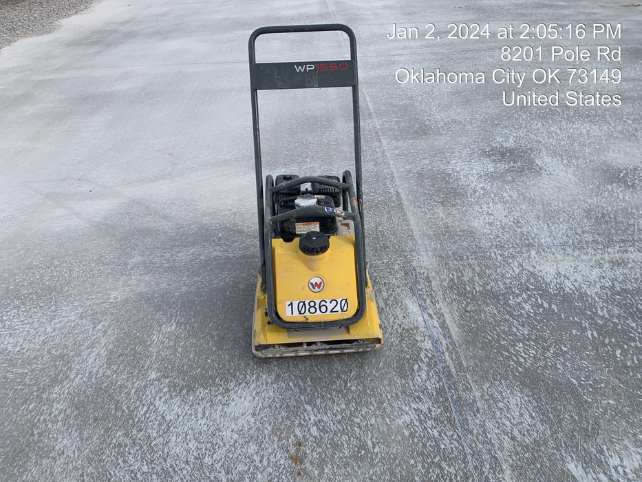 2020 WACKER NEUSON WP1550AW