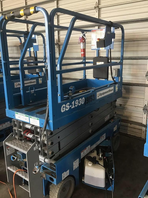 2018 Genie GS-1930 Genie GS-1930 Scissor Lift w/Standard Options