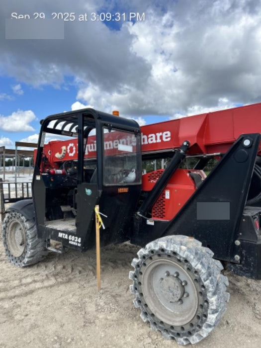 2019 Manitou MTA6034 Manitou MTA6034 Canopy, LED Work Lights, Solid Tires, Beacon, Auxiliary Hydraulics