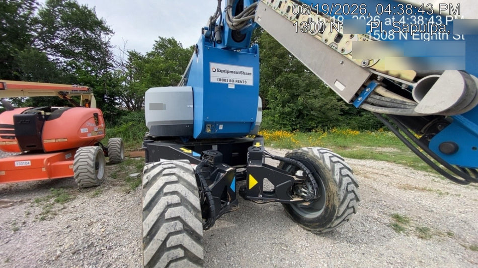 2020 GENIE Z-135/70