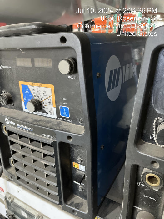 2021 MILLER ELECTRIC XMT 350