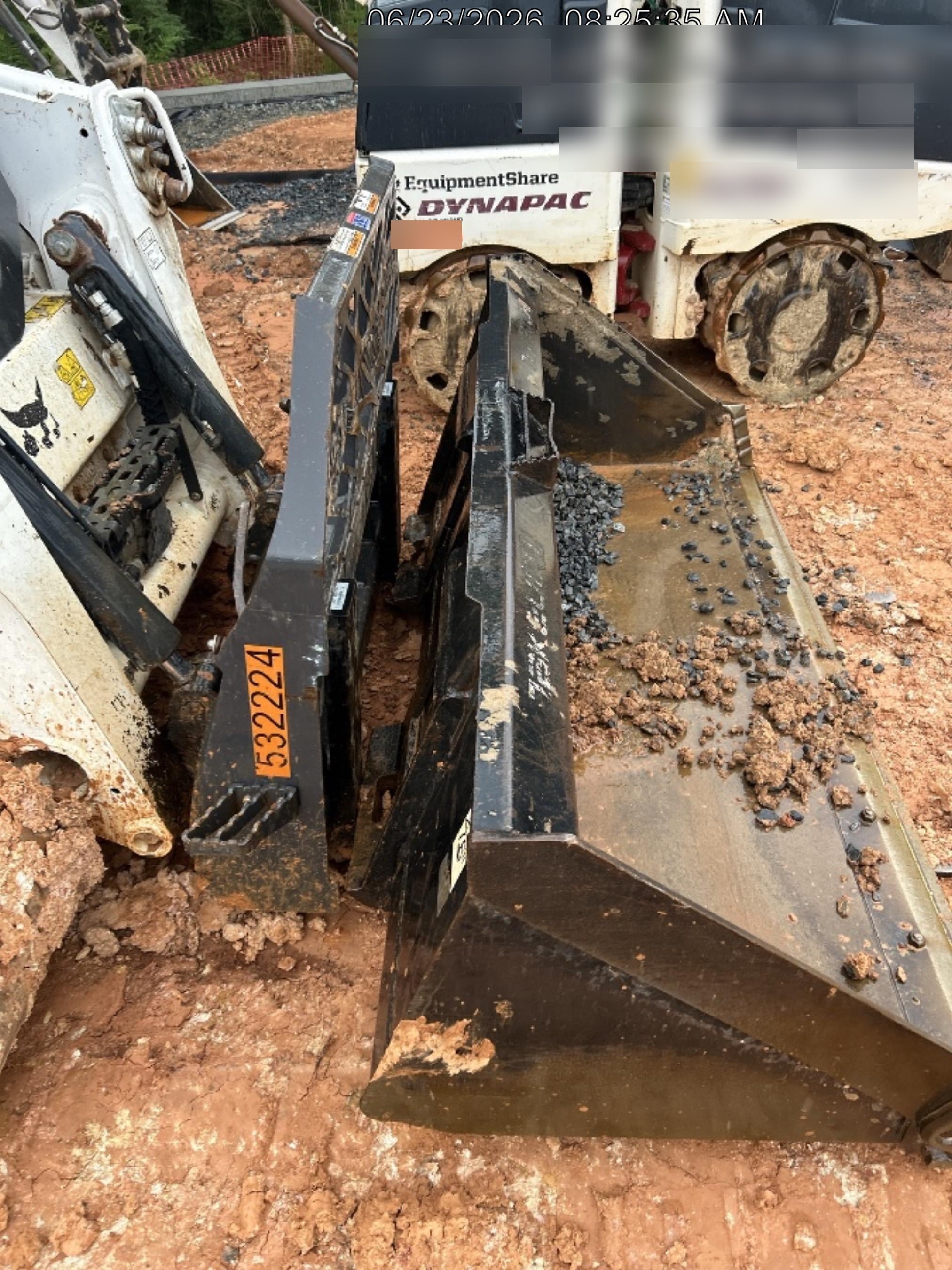 2025 PALADIN 48" Pallet Forks - Paladin