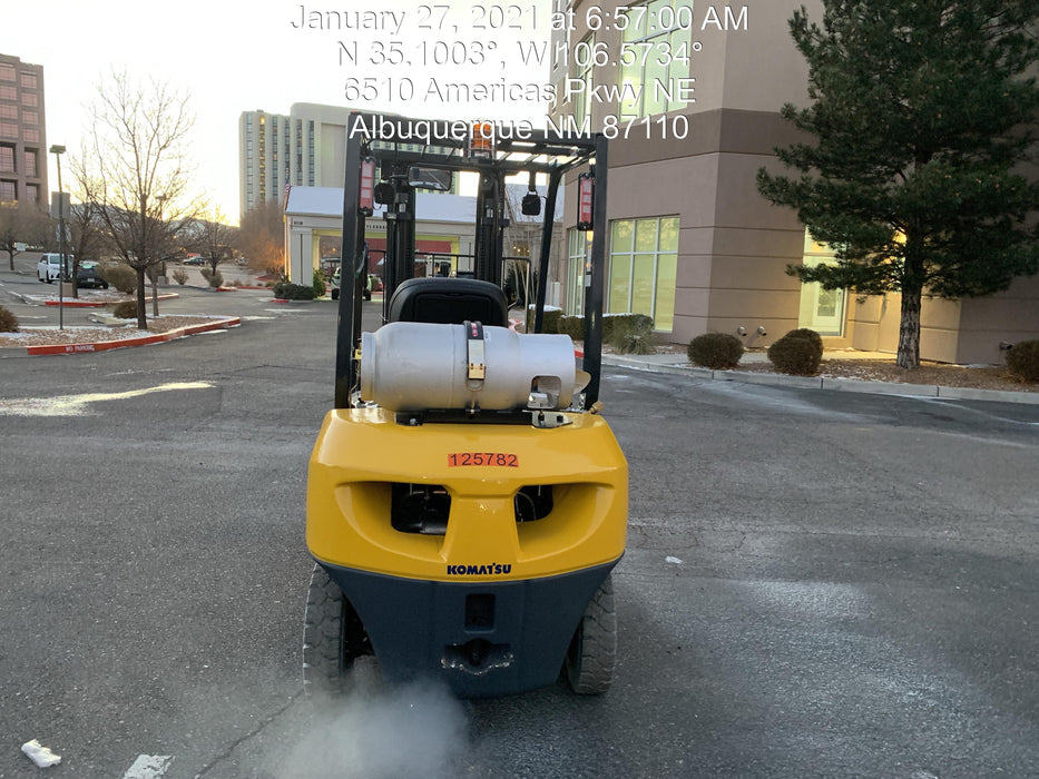 2020 KOMATSU FG25T-16