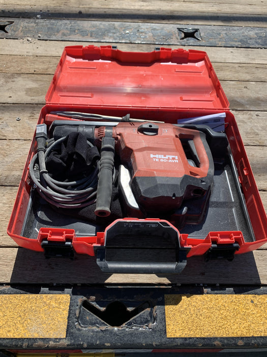 2021 HILTI TE 50-AVR