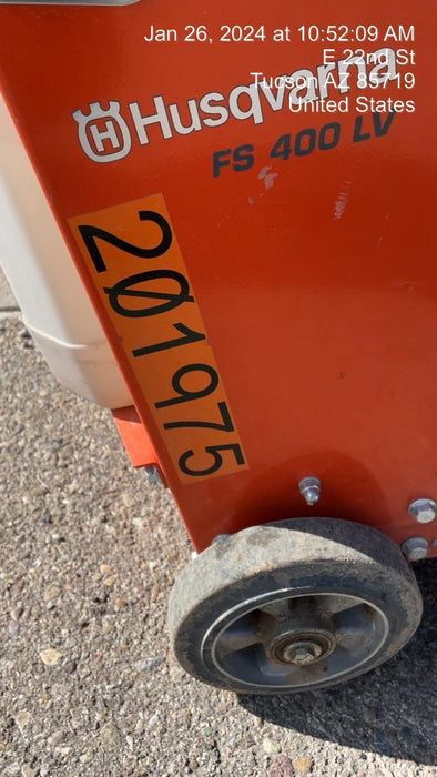 2021 HUSQVARNA FS400