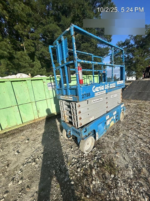 2016 GENIE GS-3232