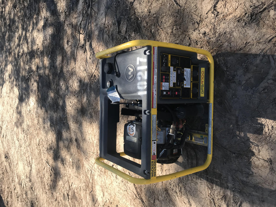2018 WACKER NEUSON GPS9700V