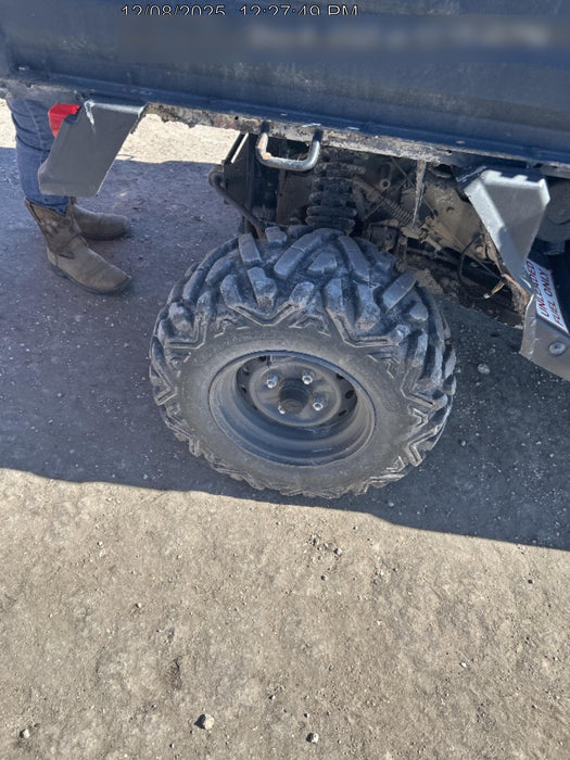 2019 Kubota RTV-XG850WL-H 4wd Utility Cart, Gas, 2 Seat, LED Strobe, Windshield Tempered Glass, Plastic Canopy, Wire Harness Kit, Backup Alarm