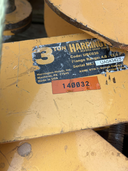 2021 HARRINGTON UBC030