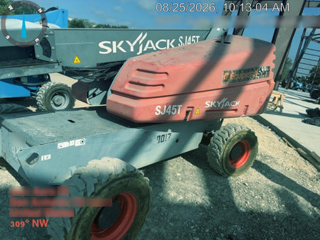 2018 SKYJACK SJ45T+