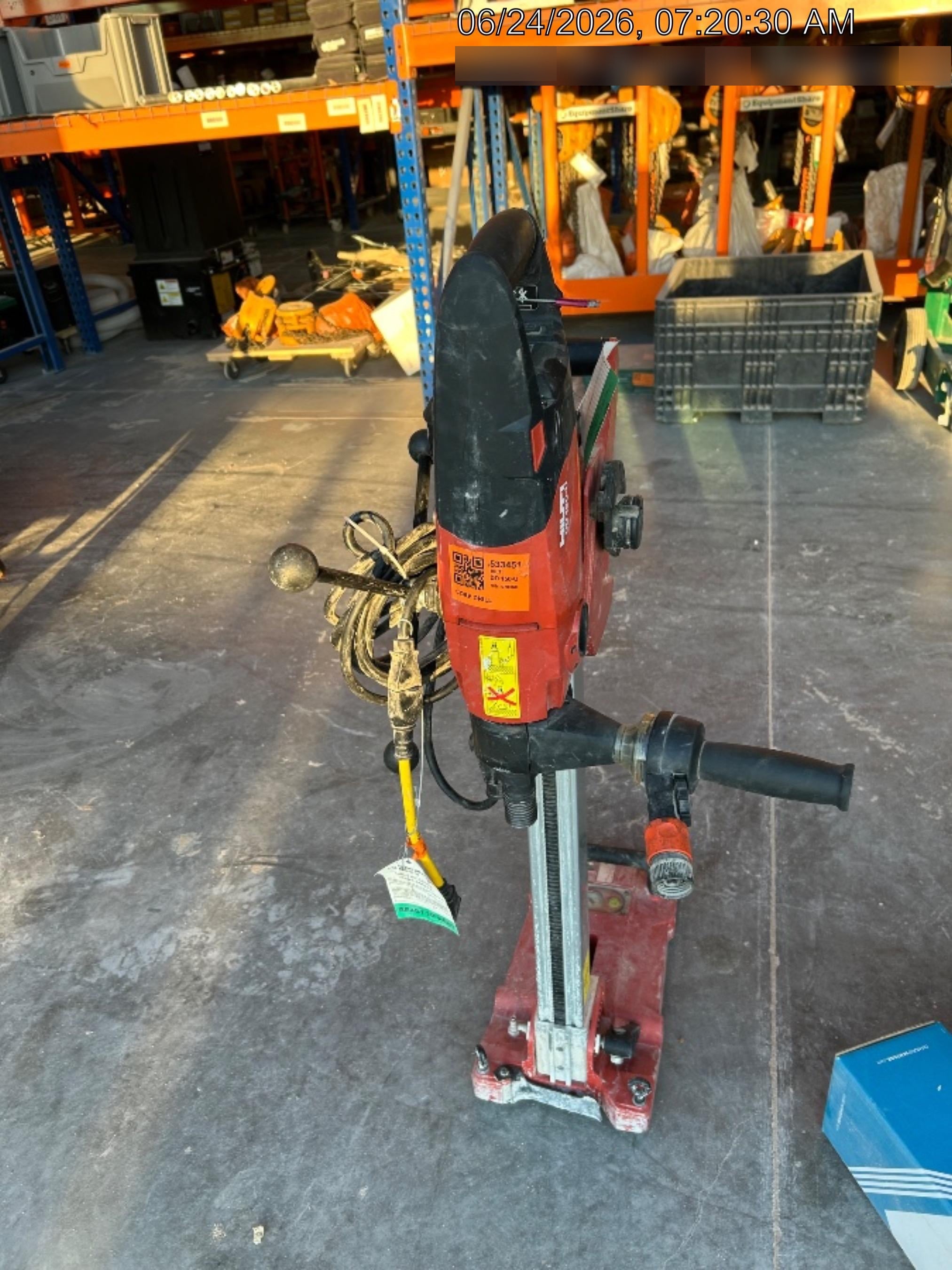 2025 HILTI DD 150-U