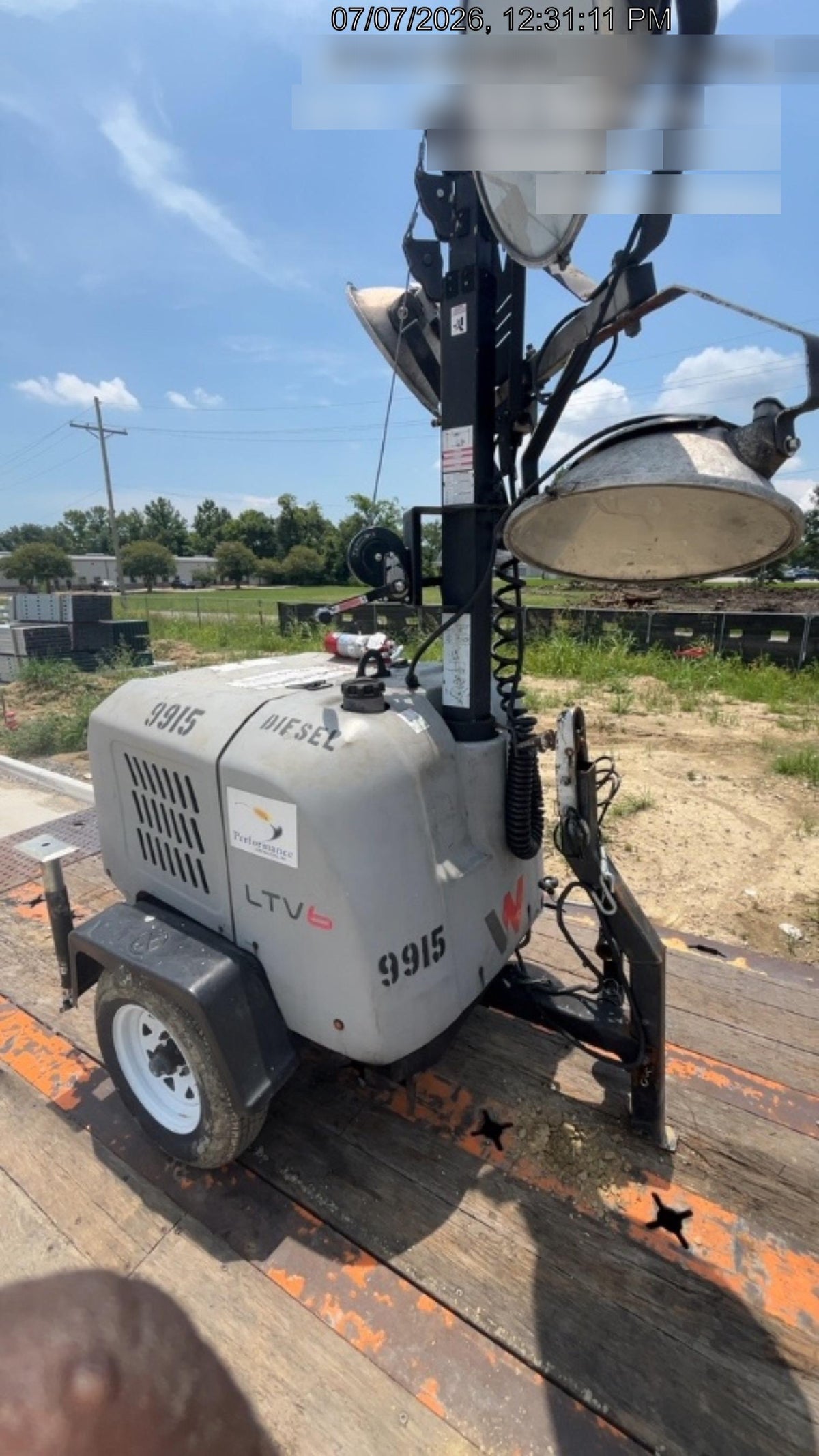 2018 WACKER NEUSON LTV6K-MH
