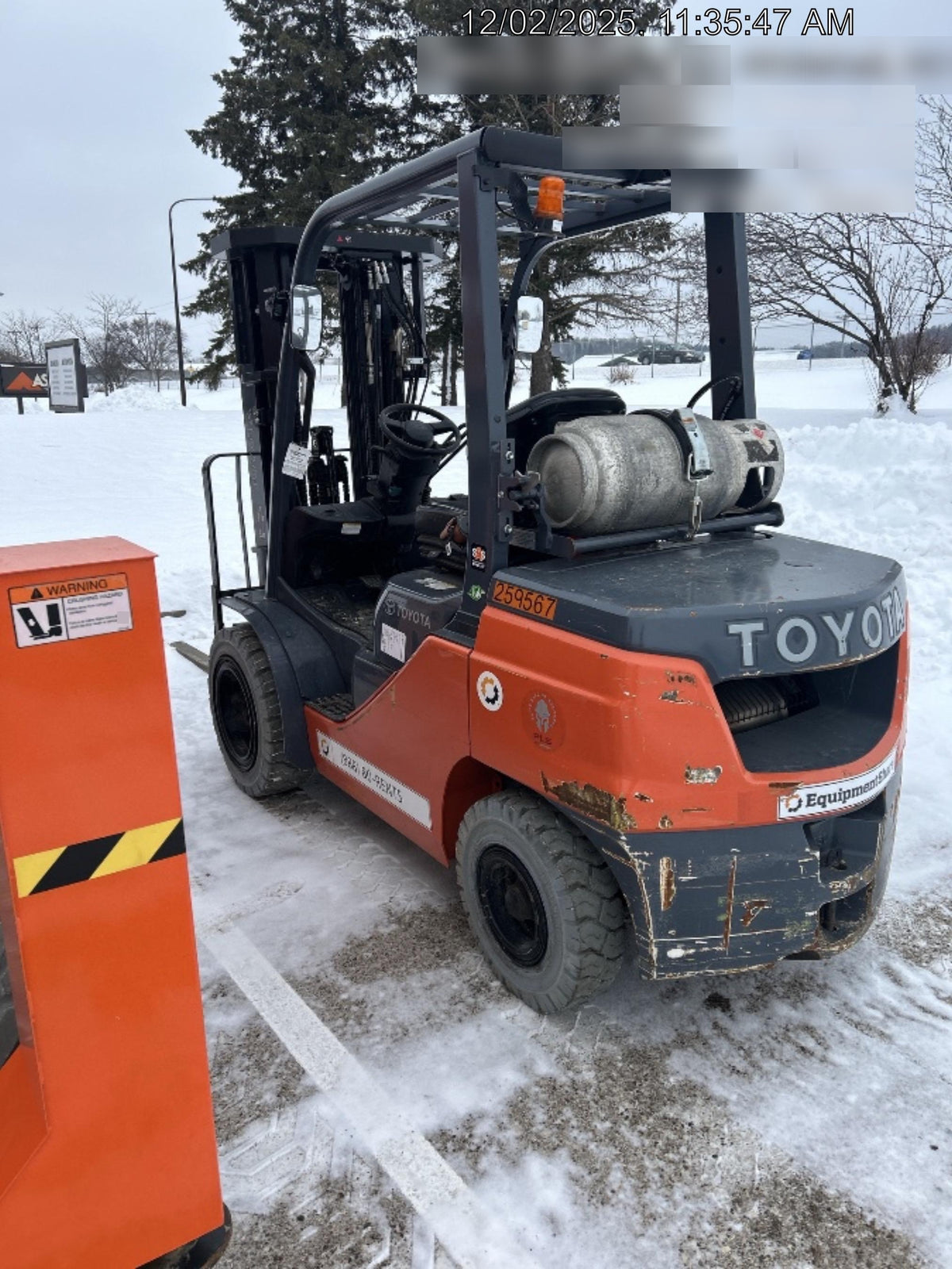 2022 TOYOTA 50-8FGU30 LP - Quad