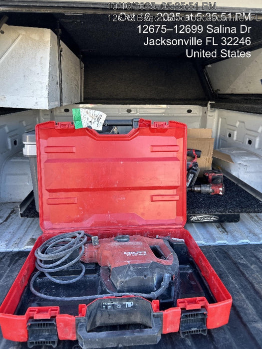 2021 HILTI TE 50-AVR