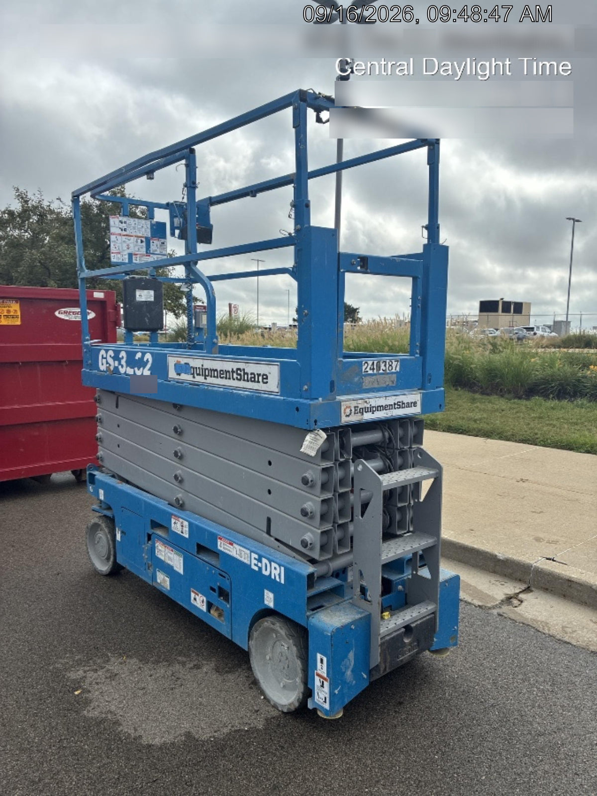 2022 GENIE GS-3232