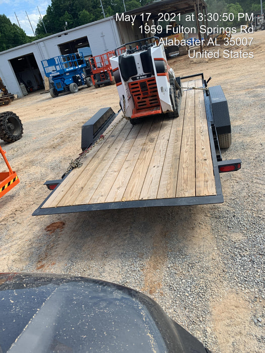 2021 BIG TEX TRAILER LT14K83x20