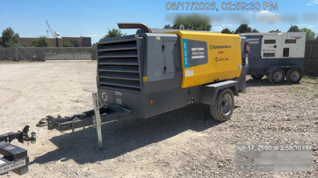 2022 ATLAS COPCO XAS 900