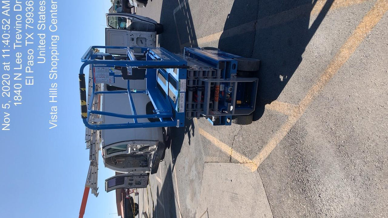 2020 Genie GS-1930 Standard Machine