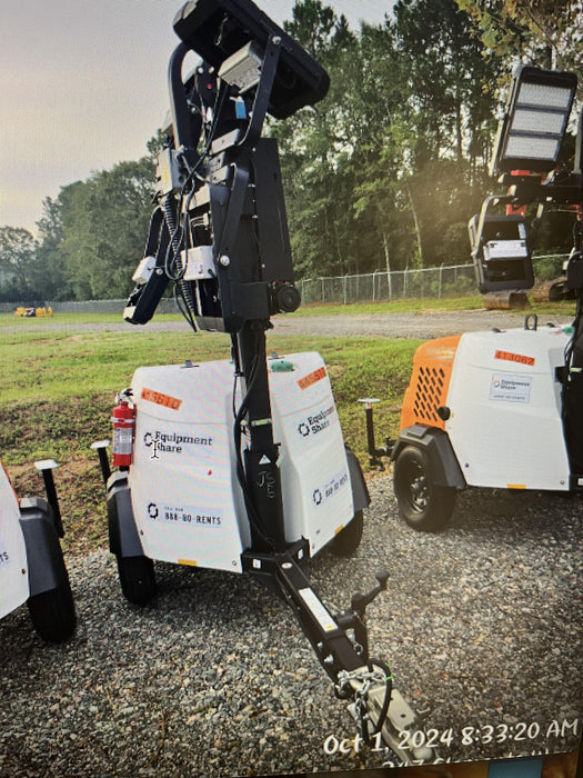 2024 Generac MLT6SKDS-STD4 ELEC WINCH Diesel, Electric Winch Mast, Powerzone Controller, (4) 320W LED Lights, 4kW Generator, 39.9 Gal Fuel Tank, 2" pintle, T3