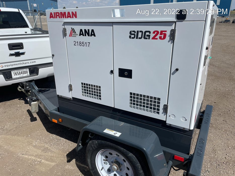 2022 AIRMAN SDG25S-8E1