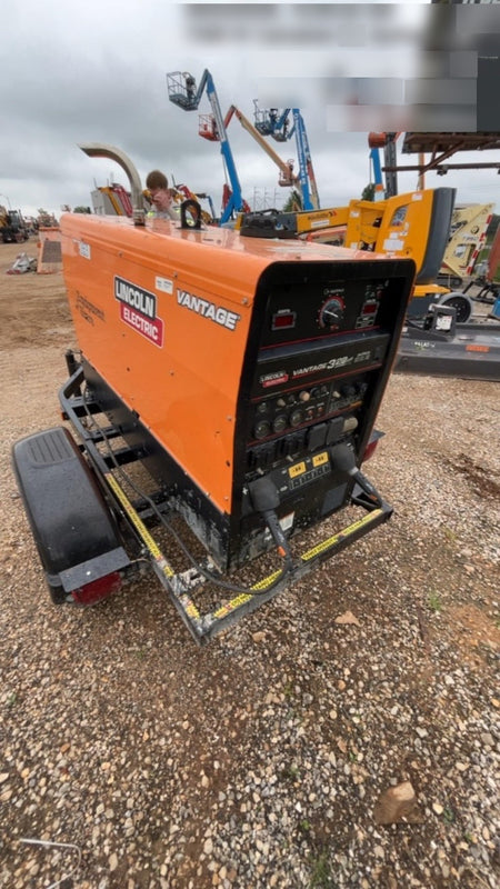 2021 Lincoln Electric Vantage 322 VANTAGE 322 READY-PAK 3