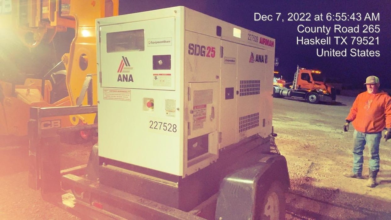 2022 AIRMAN SDG25S-8E1