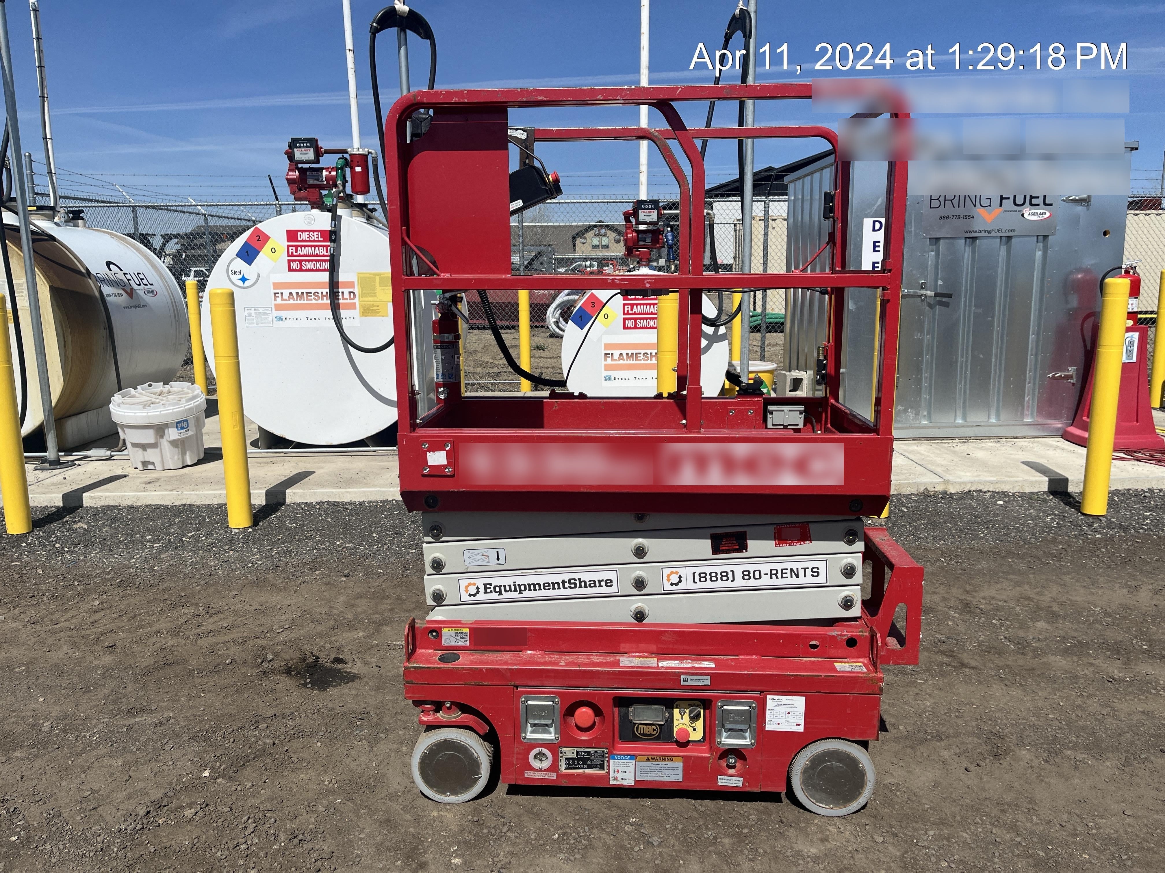 2019 MEC 1330SE