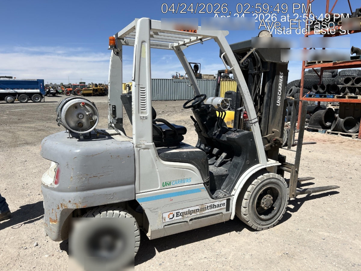 2022 UNICARRIER PF60DF QUAD