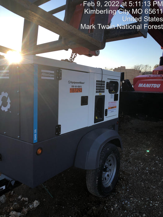 2021 ATLAS COPCO QAS25 CWK