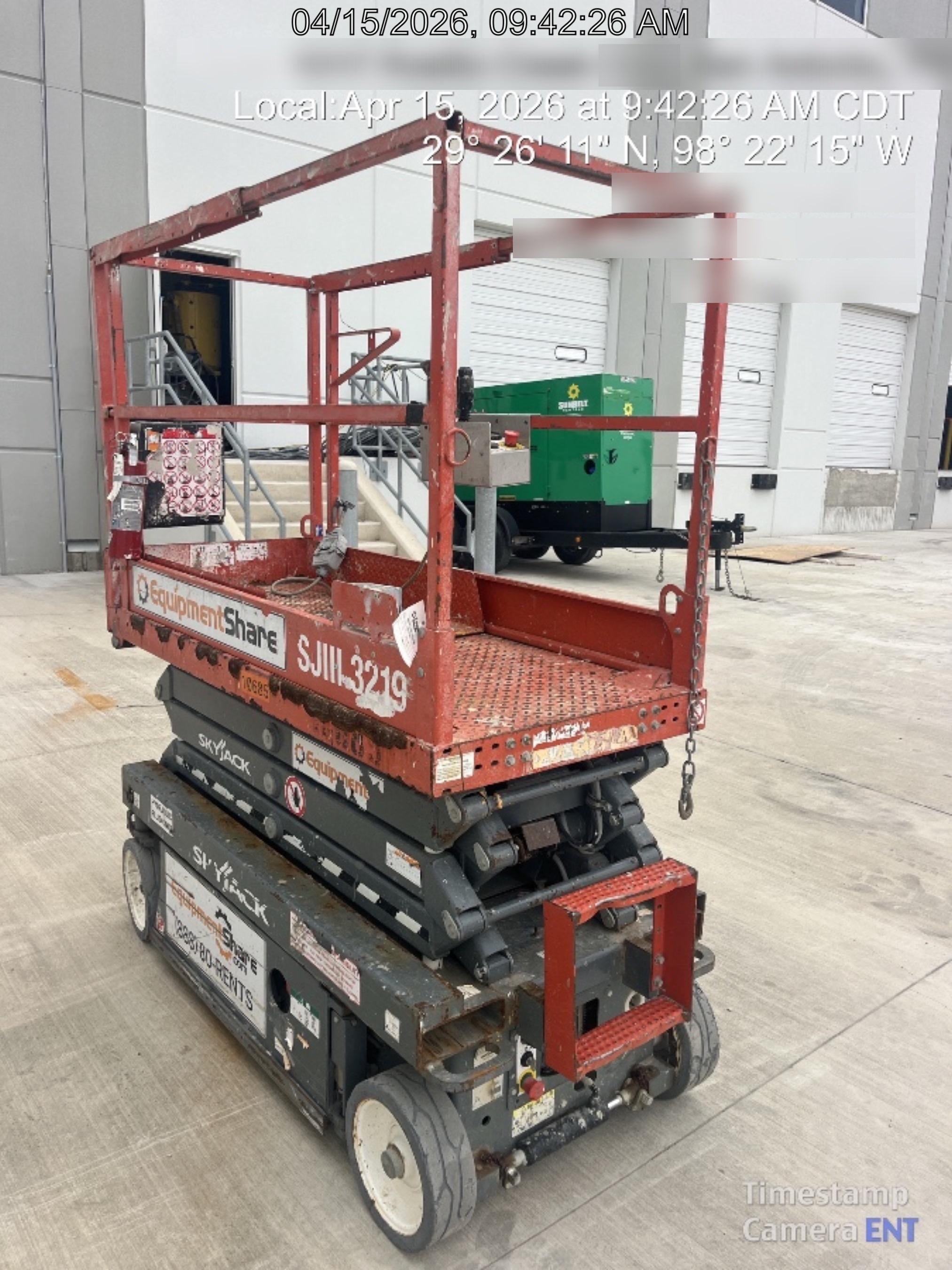 2018 SKYJACK SJIII-3219