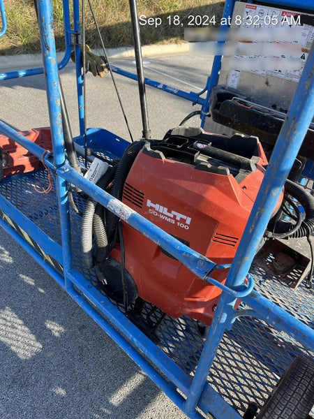 2020 HILTI DD-WMS 100