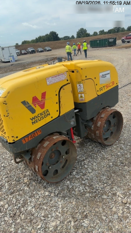 2021 WACKER NEUSON RTLx-SC3