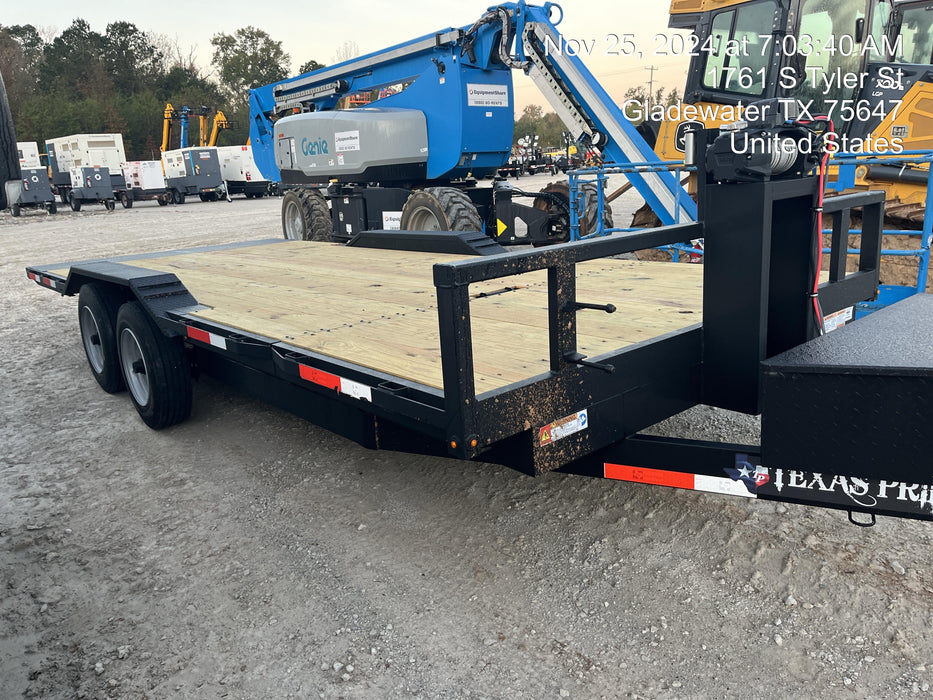 2025 TEXAS PRIDE TRAILERS GT817414KBP