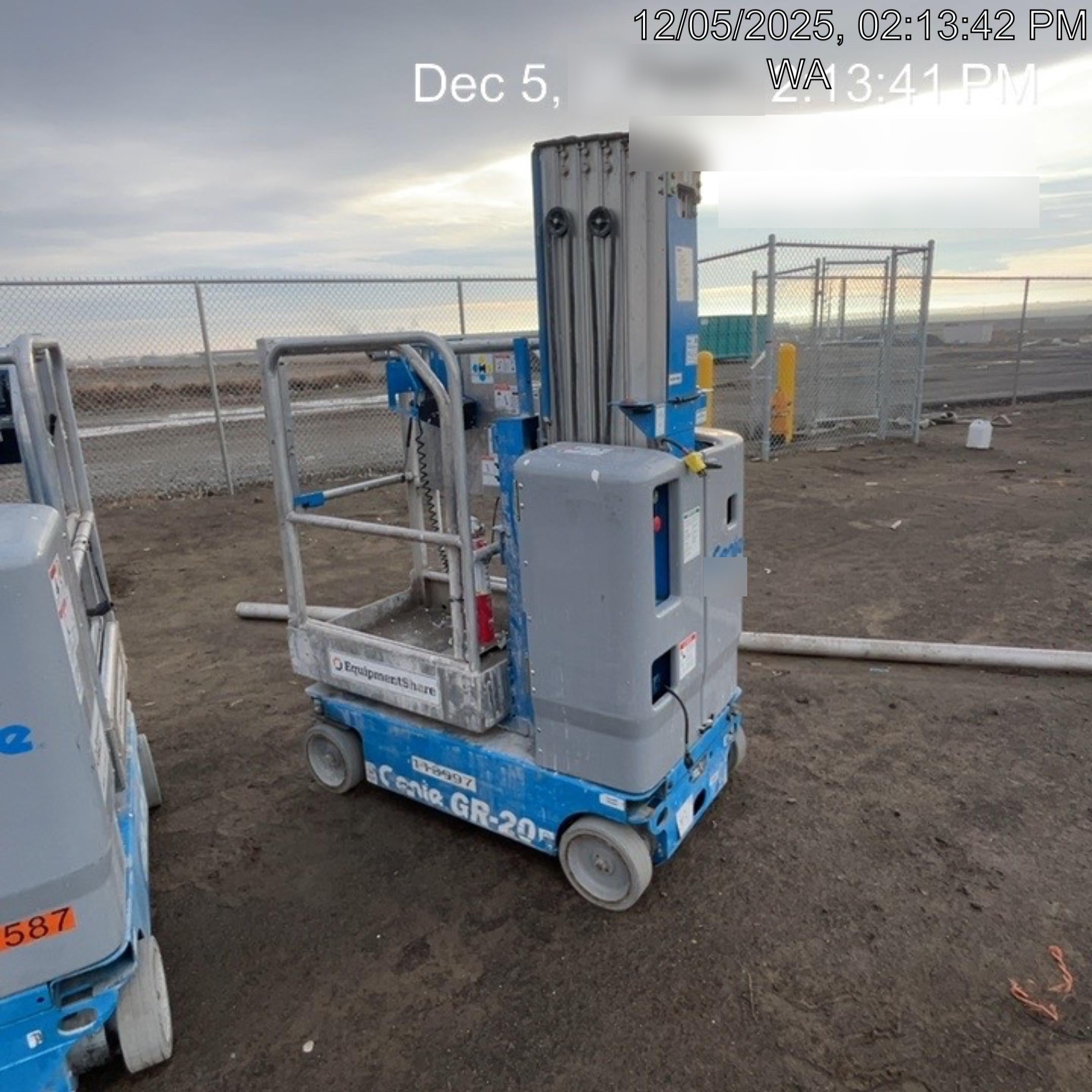 2020 GENIE GR-20