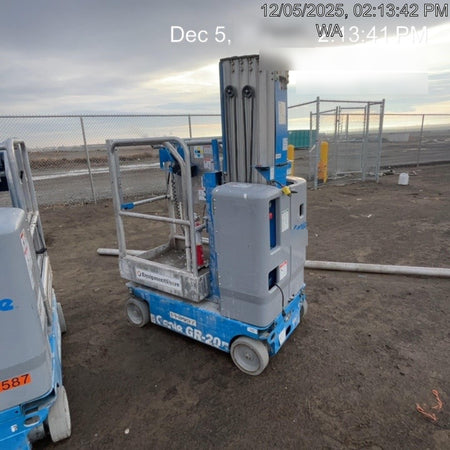 2020 GENIE GR-20