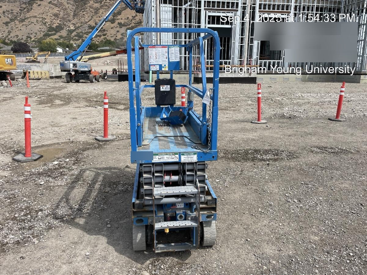 2020 Genie GS-1930 Fixed rails with chain entry gate - Pre A92.20