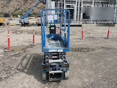 2020 Genie GS-1930 Fixed rails with chain entry gate - Pre A92.20