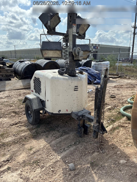 2020 Genie RL4 6kW Light Plant - Metal Halide