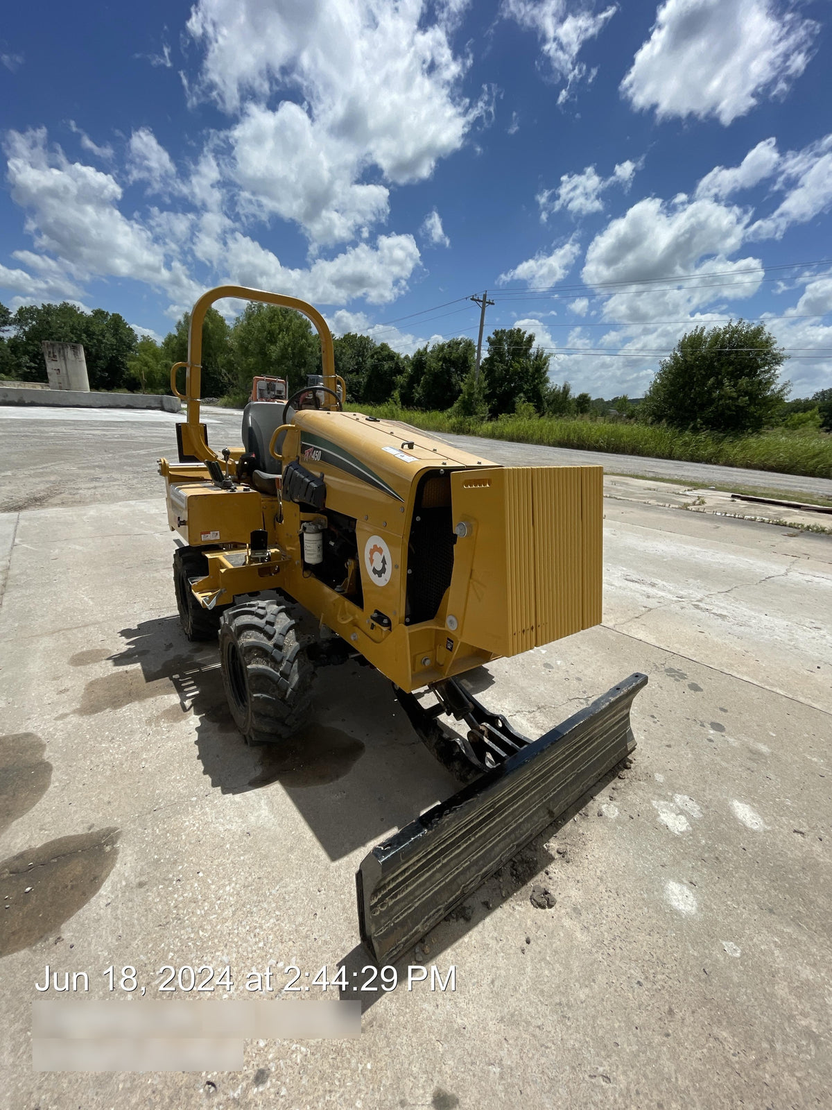 2023 VERMEER RTX450