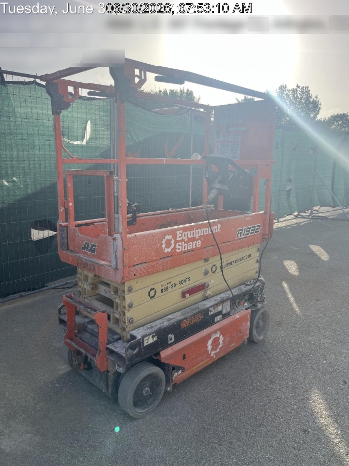 2022 JLG R1932