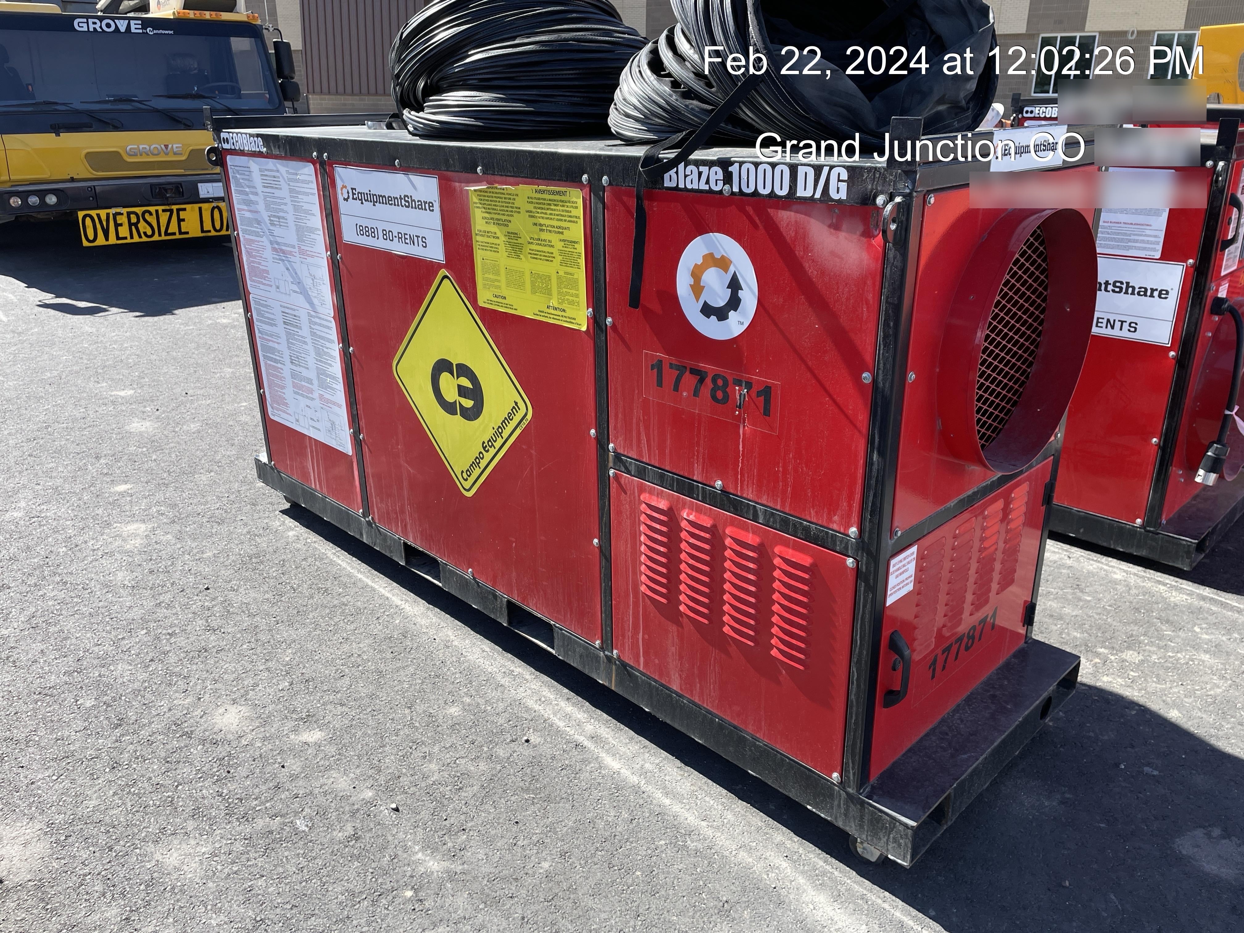 2021 CAMPO EB1000G-RE3