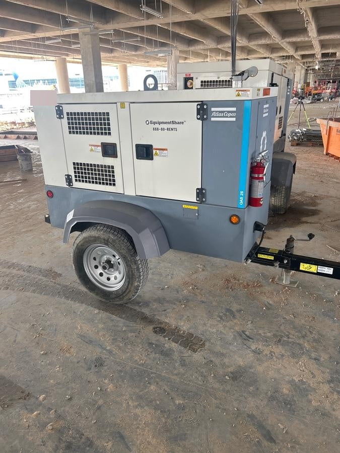 2021 ATLAS COPCO QAS25 CWK