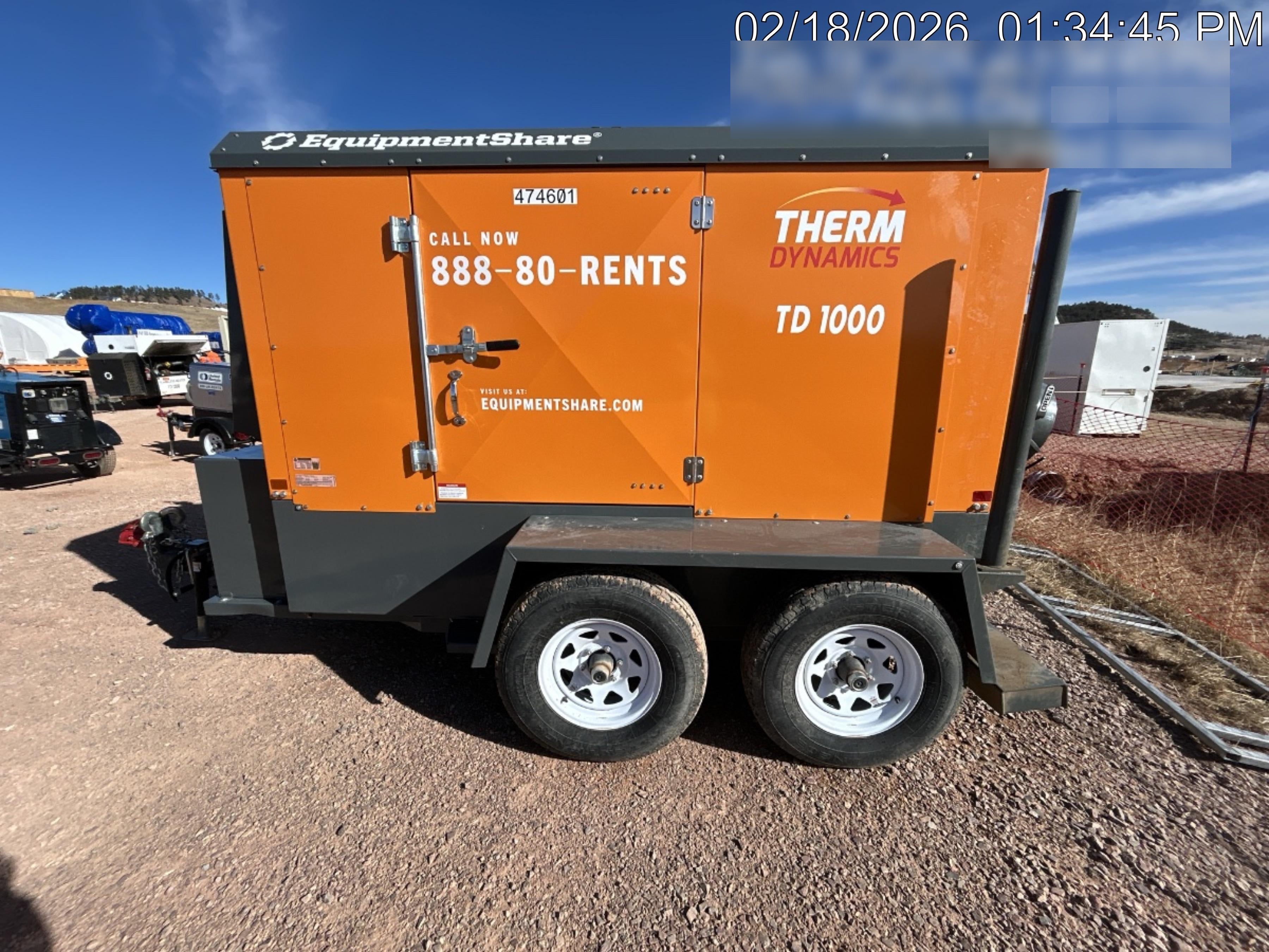 2024 THERM DYNAMICS TD1000