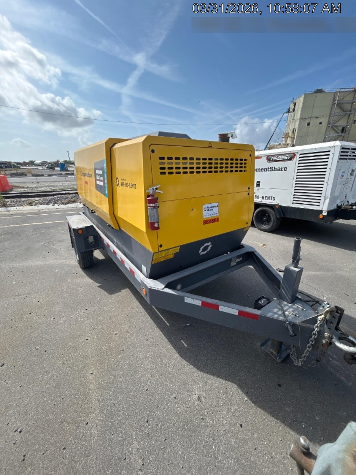 2023 ATLAS COPCO XAS 850