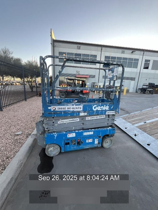 2017 Genie GS-1930 Genie GS1930