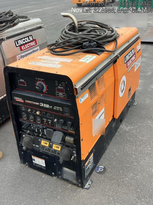 2021 LINCOLN ELECTRIC Vantage 322