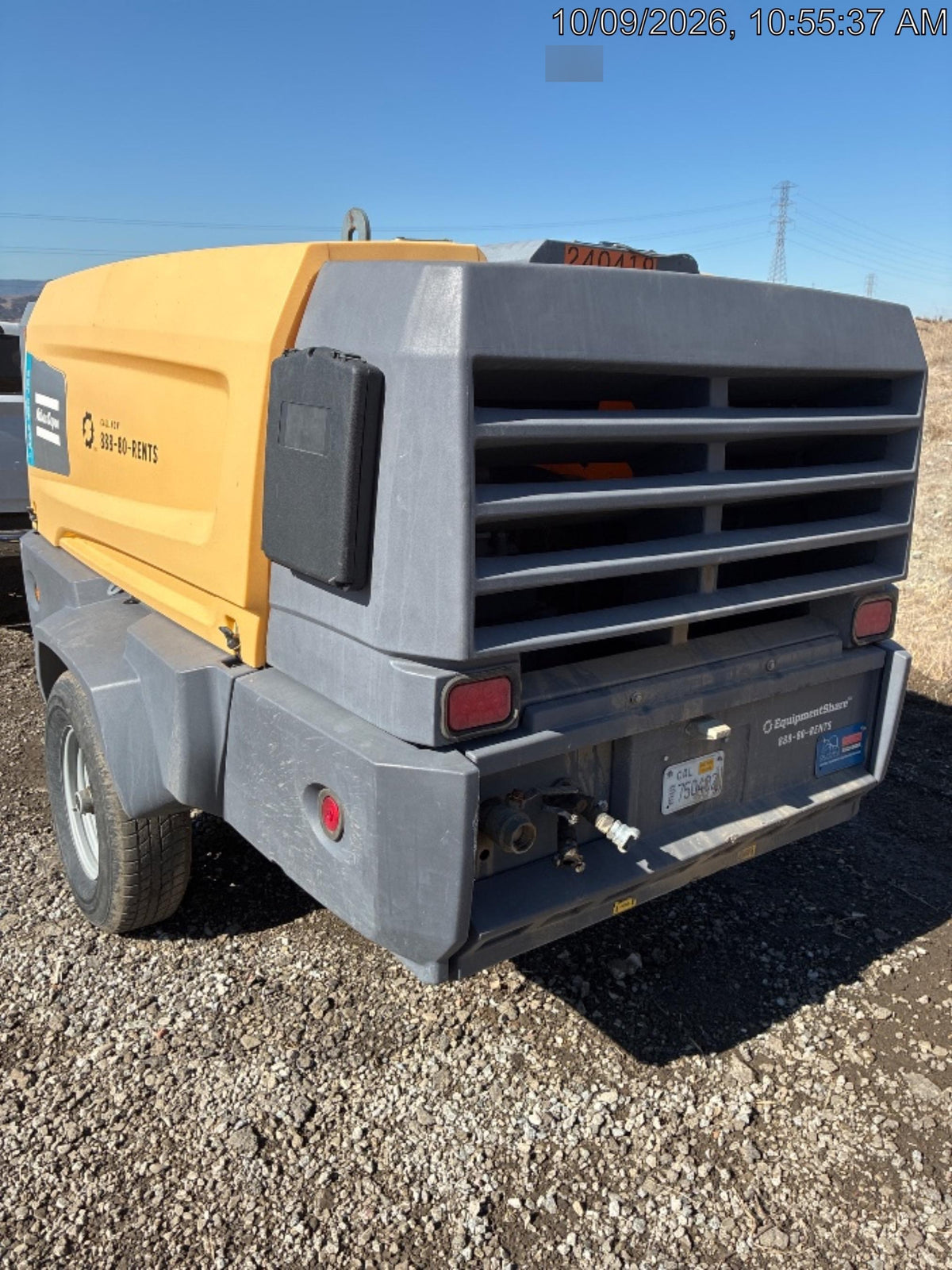 2022 ATLAS COPCO XAS440
