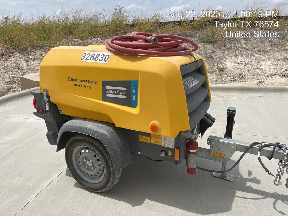 2023 ATLAS COPCO XAS 110
