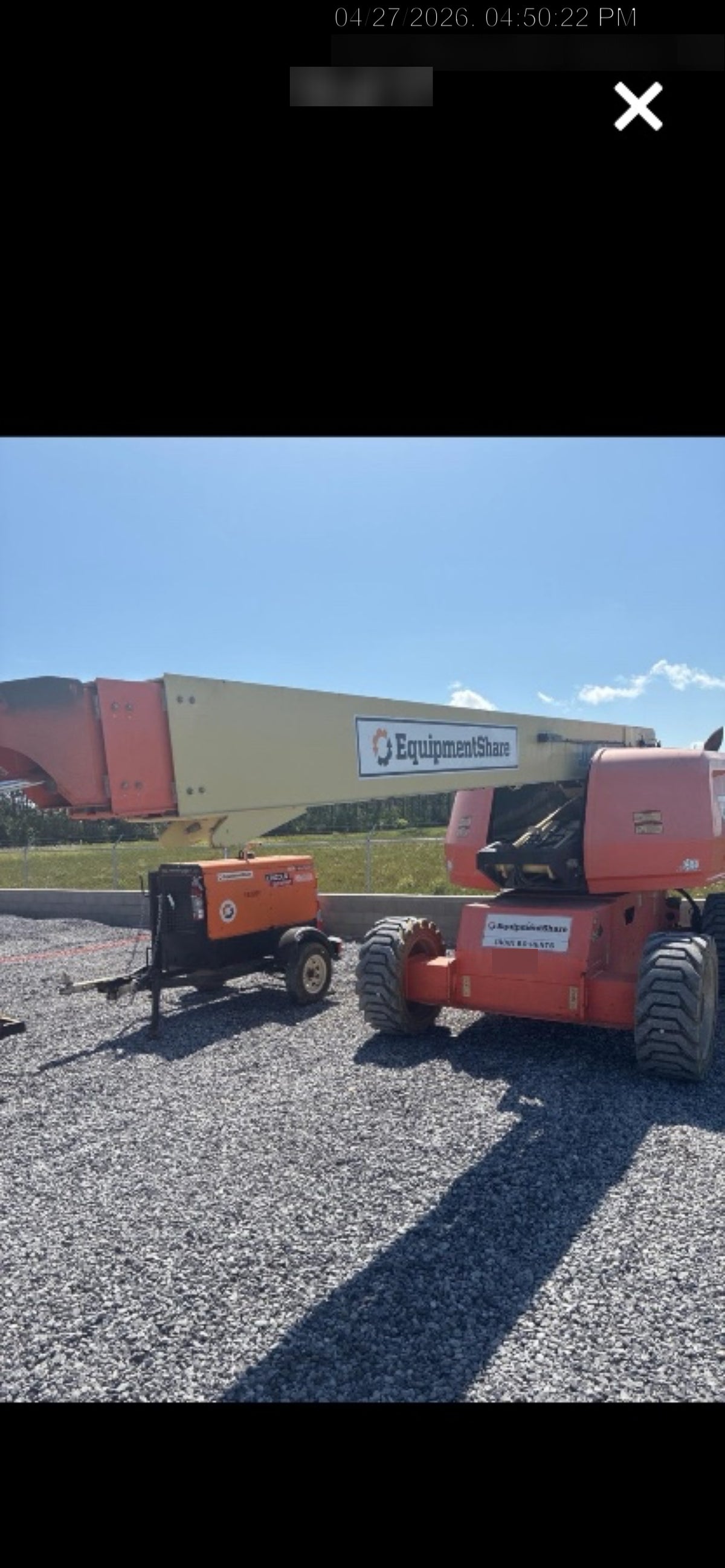 2019 JLG 660SJ